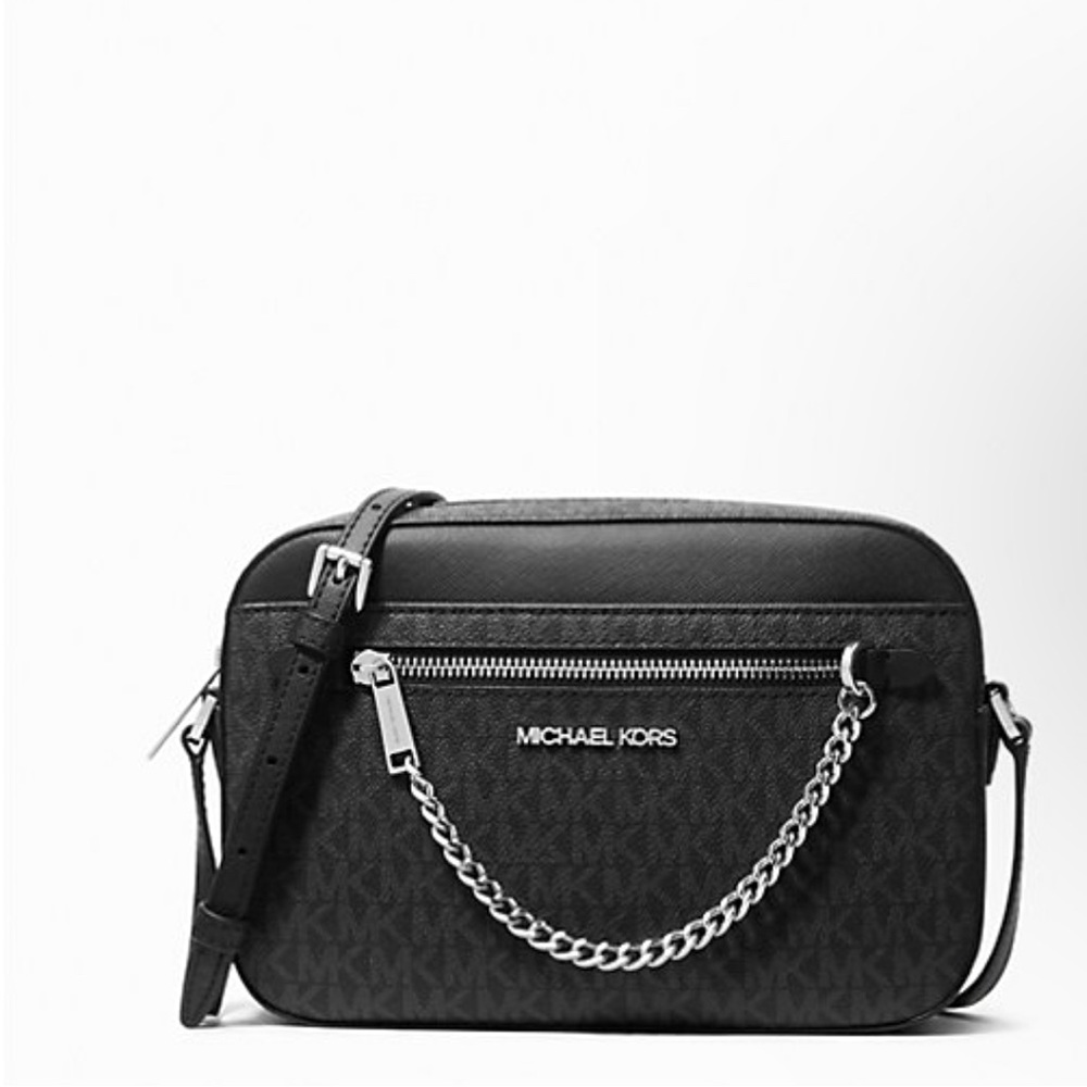 Micheal Kors logo Crossbody Bag
